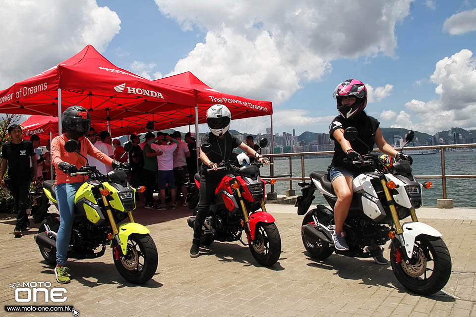 2016 HONDA MSX125 TEST RIDE DAY