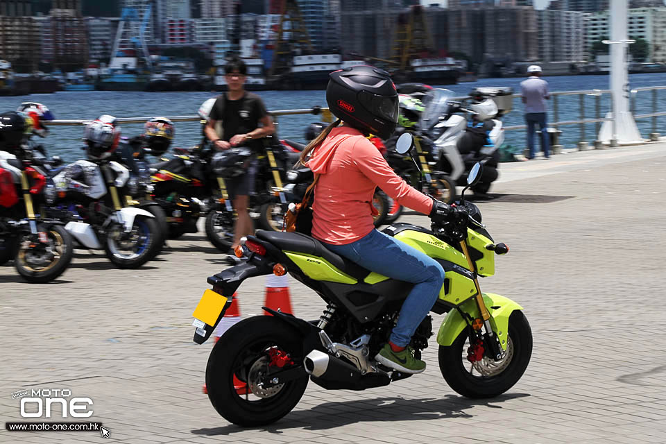 2016 HONDA MSX125 TEST RIDE DAY