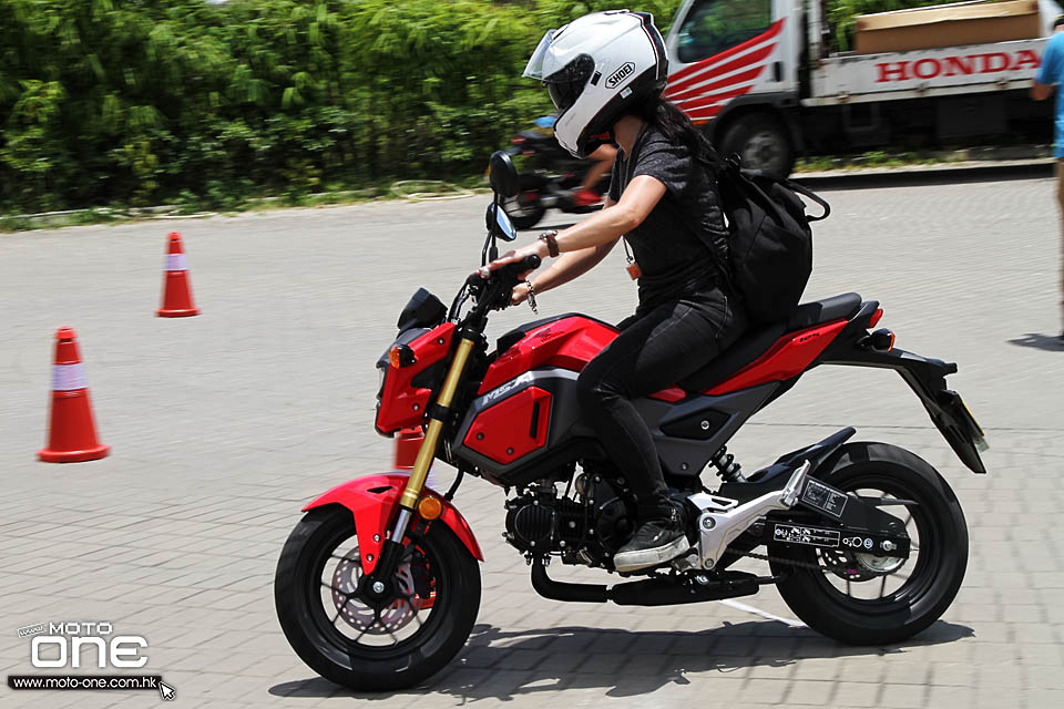 2016 HONDA MSX125 TEST RIDE DAY