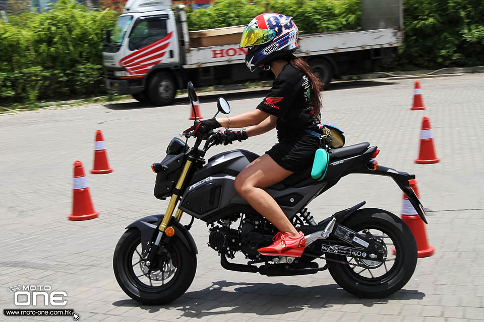 2016 HONDA MSX125 TEST RIDE DAY