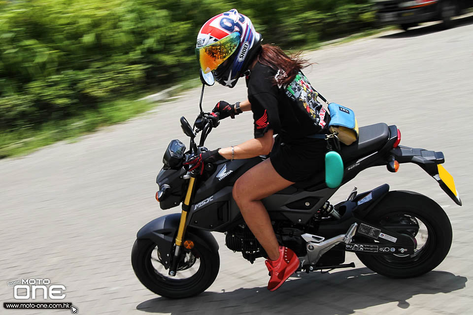 2016 HONDA MSX125 TEST RIDE DAY