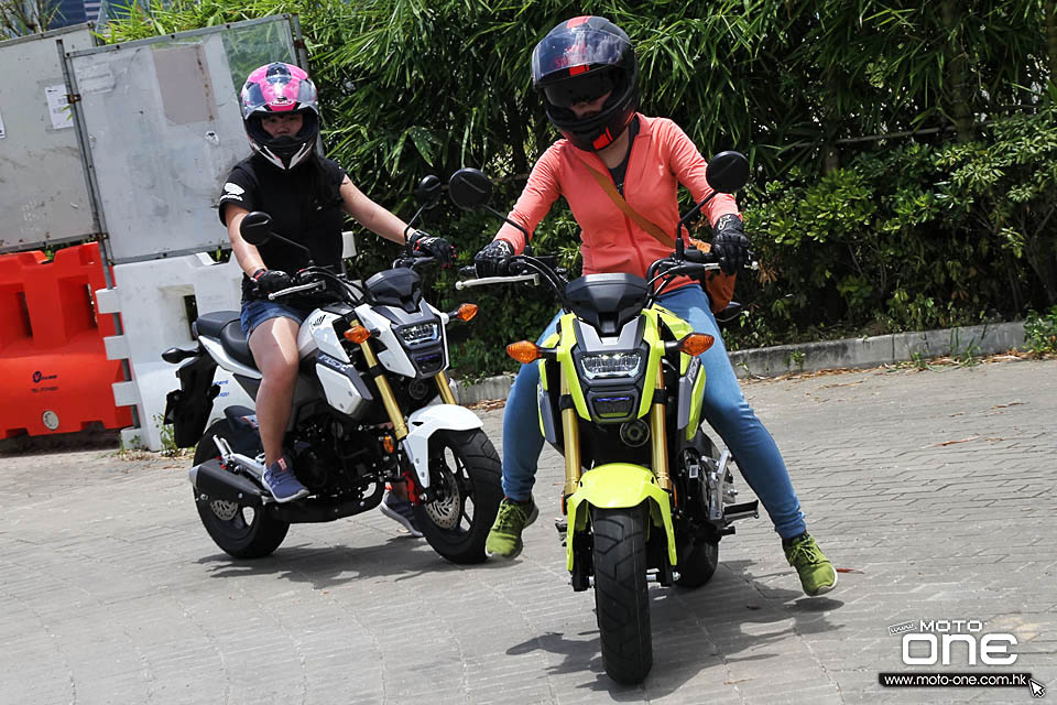 2016 HONDA MSX125 TEST RIDE DAY