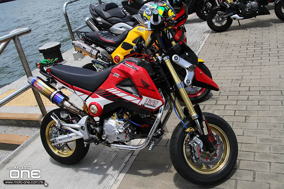 2016 HONDA MSX125 TEST RIDE DAY