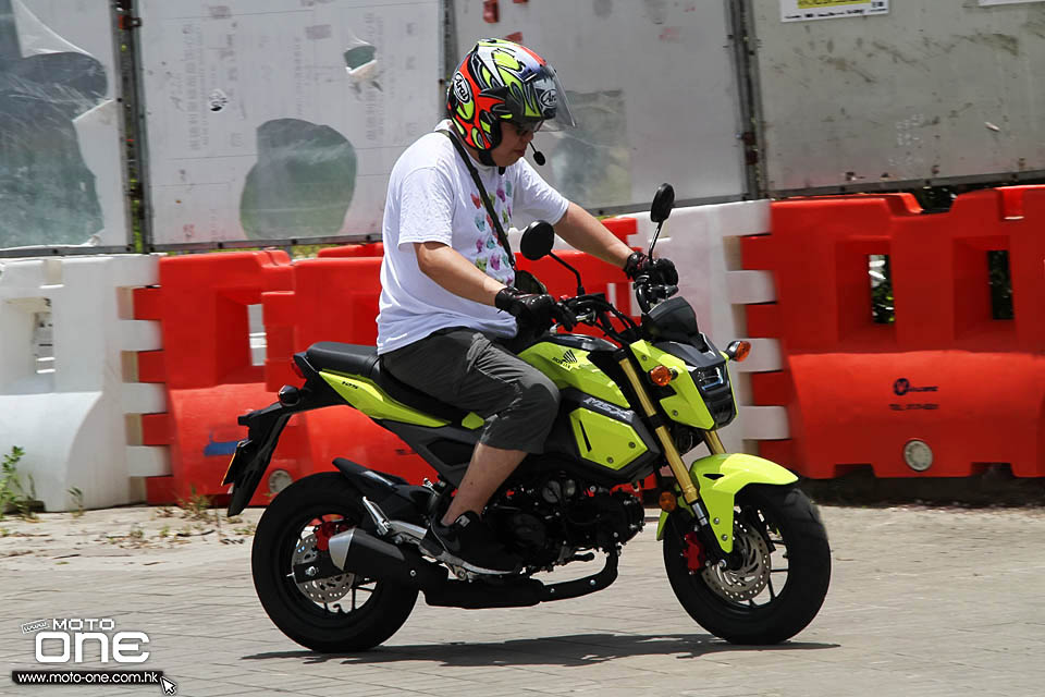 2016 HONDA MSX125 TEST RIDE DAY