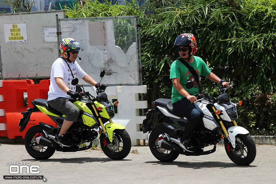 2016 HONDA MSX125 TEST RIDE DAY