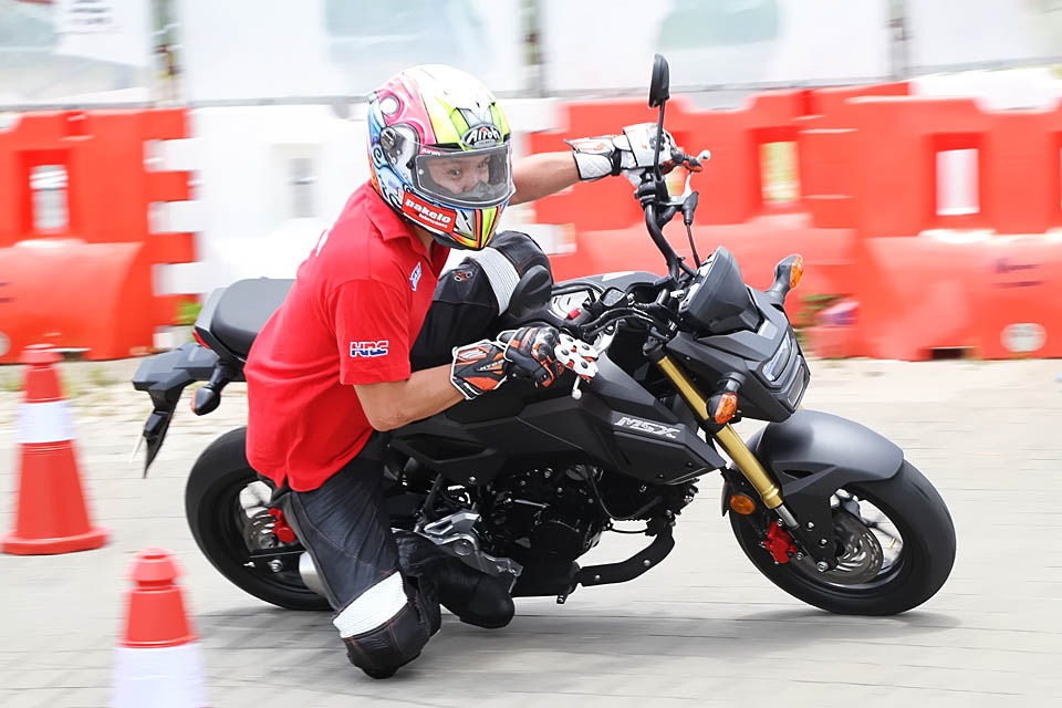 2016 HONDA MSX125 TEST RIDE DAY