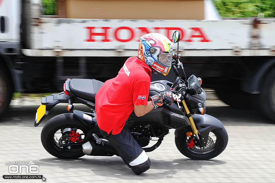 2016 HONDA MSX125 TEST RIDE DAY