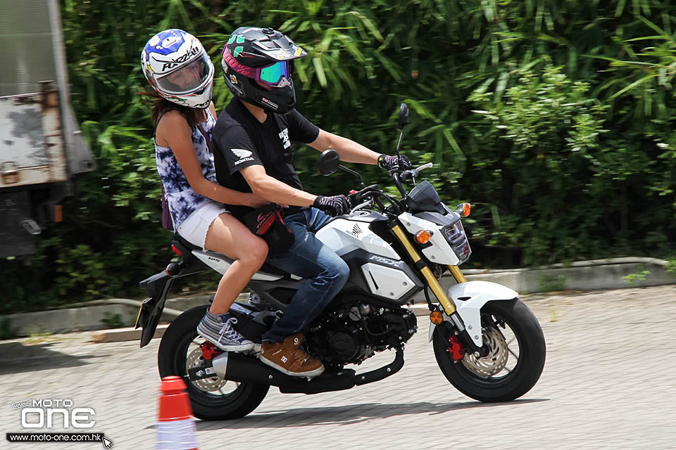 2016 HONDA MSX125 TEST RIDE DAY