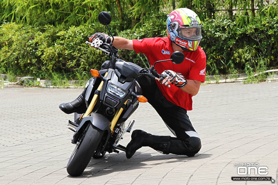 2016 HONDA MSX125 TEST RIDE DAY