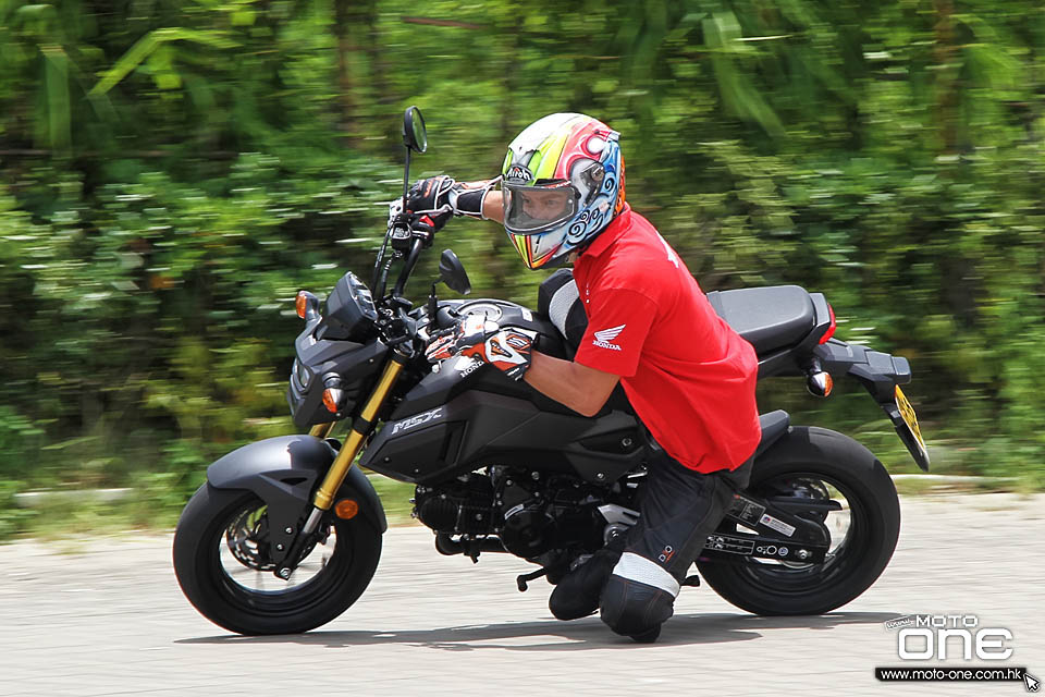 2016 HONDA MSX125 TEST RIDE DAY