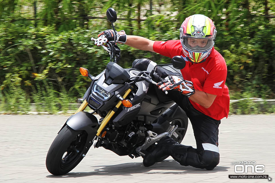 2016 HONDA MSX125 TEST RIDE DAY