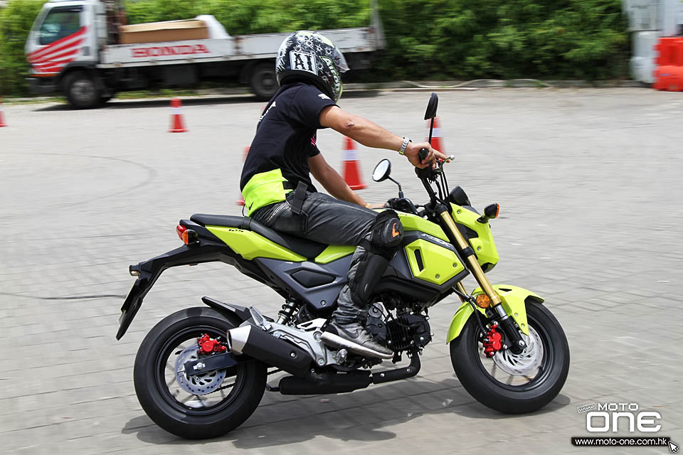 2016 HONDA MSX125 TEST RIDE DAY