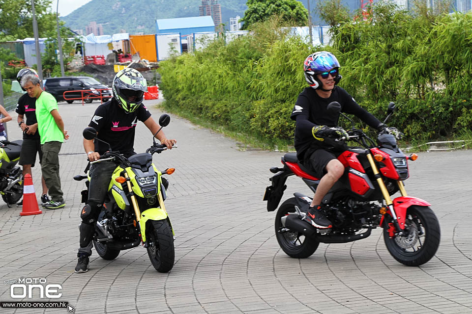 2016 HONDA MSX125 TEST RIDE DAY