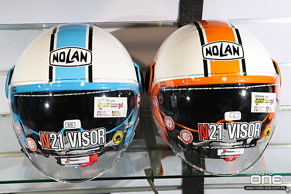 2016 NOLAN N21 VISOR