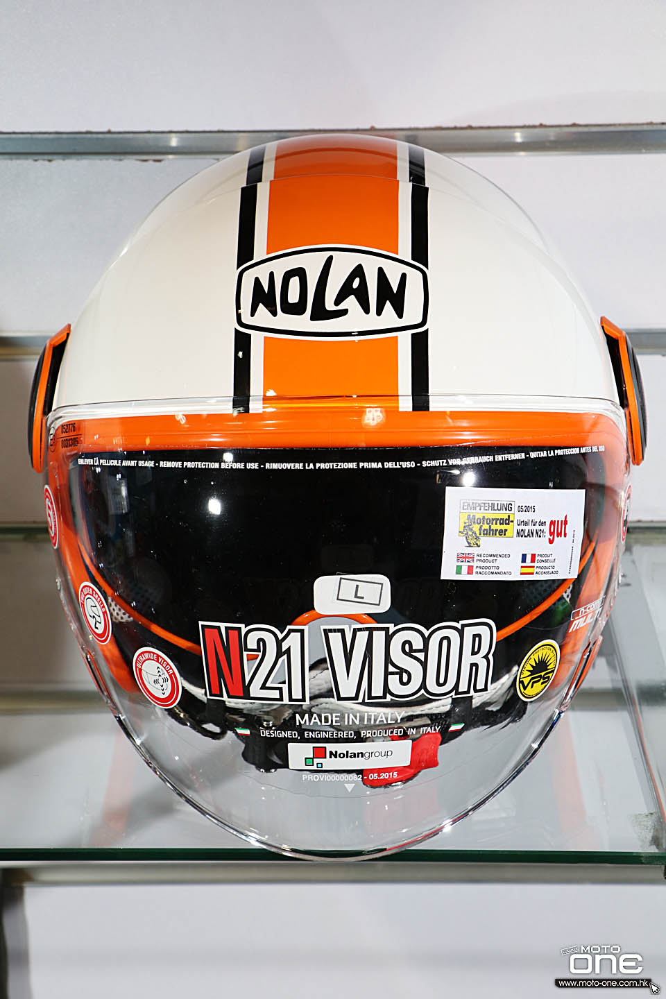 2016 NOLAN N21 VISOR