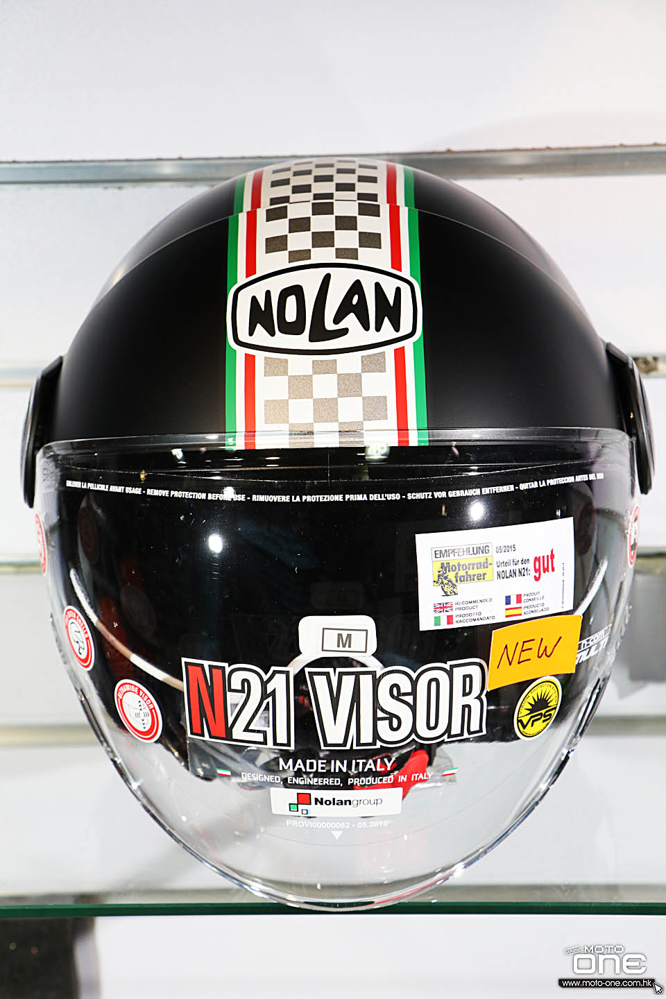 2016 NOLAN N21 VISOR