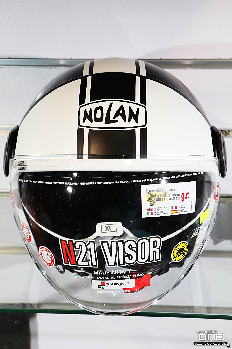 2016 NOLAN N21 VISOR