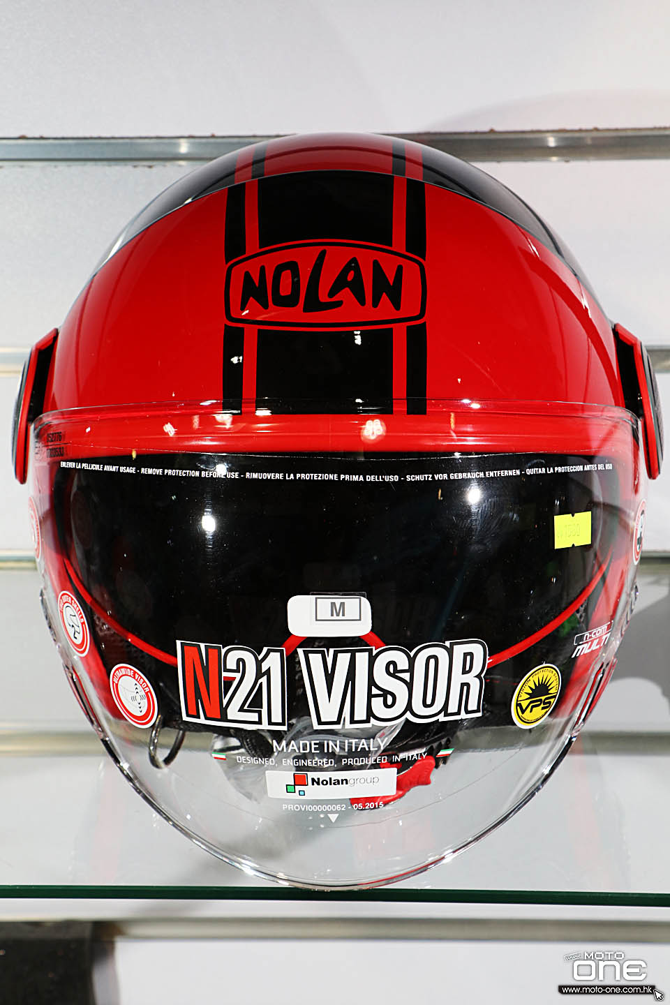 2016 NOLAN N21 VISOR