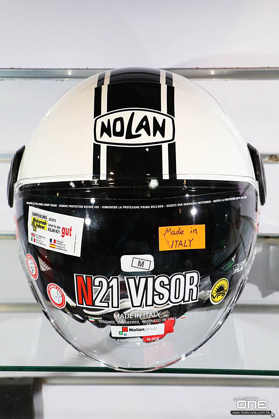 2016 NOLAN N21 VISOR