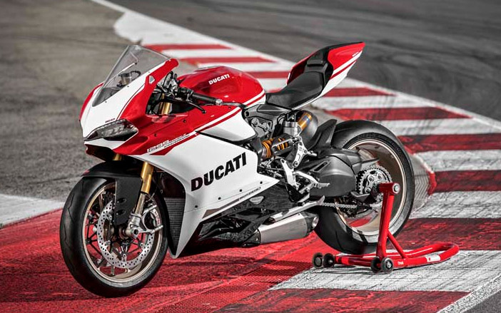 2017 Ducati 1299 Panigale S Anniversario