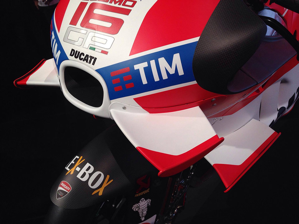 ducati winglet