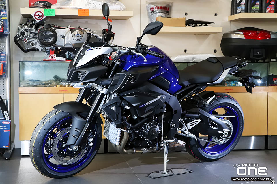 2016 yamaha mt-10