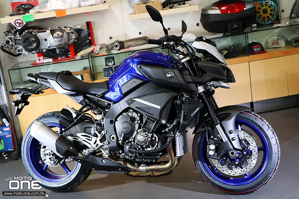 2016 yamaha mt-10