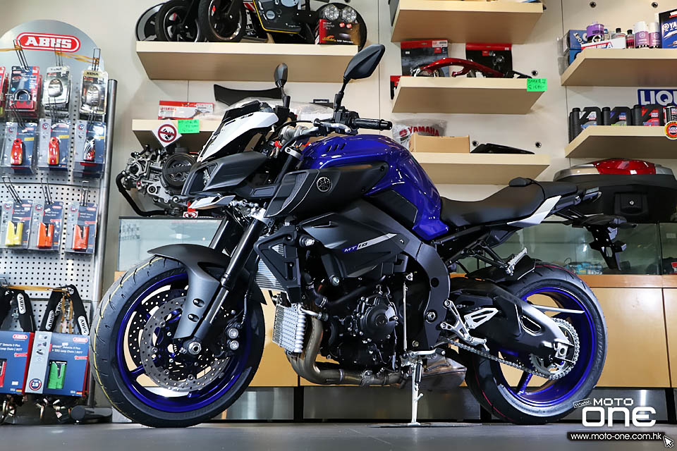 2016 yamaha mt-10