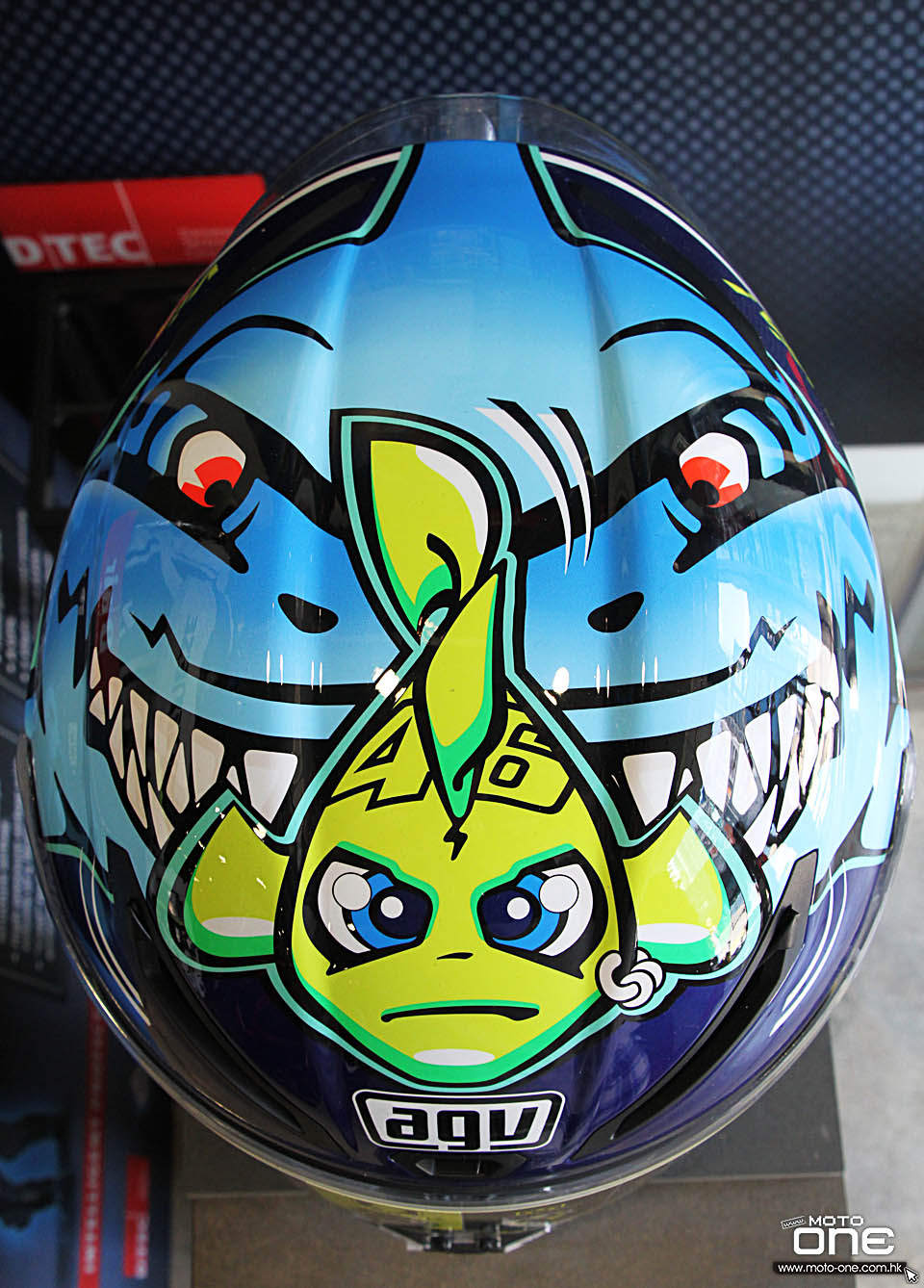 AGV HELMET CORSA MISANO 2015