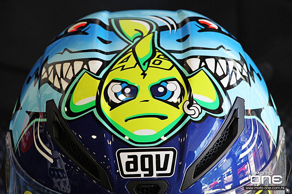 AGV HELMET CORSA MISANO 2015