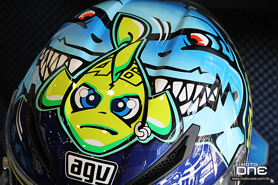 AGV HELMET CORSA MISANO 2015