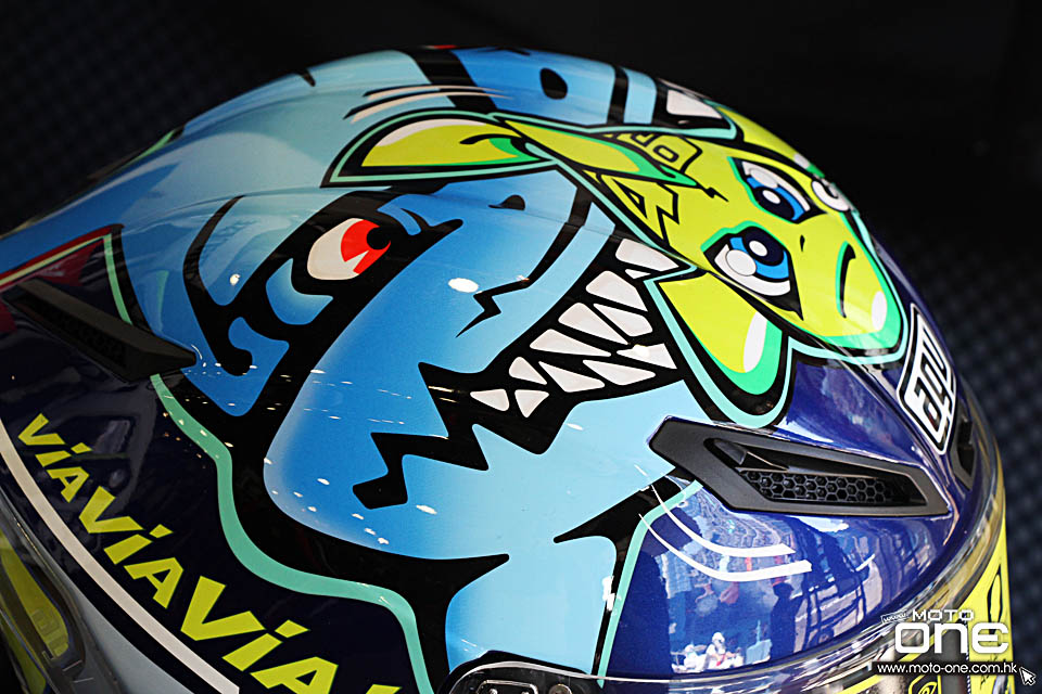 AGV HELMET CORSA MISANO 2015