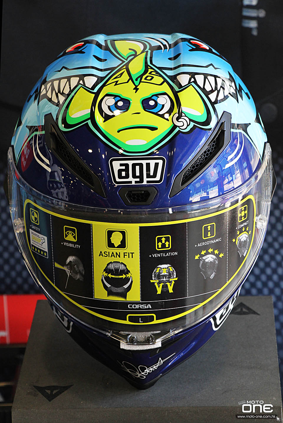 AGV HELMET CORSA MISANO 2015