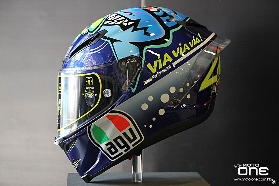 AGV HELMET CORSA MISANO 2015