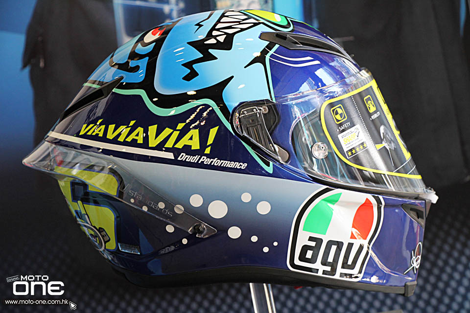 AGV HELMET CORSA MISANO 2015