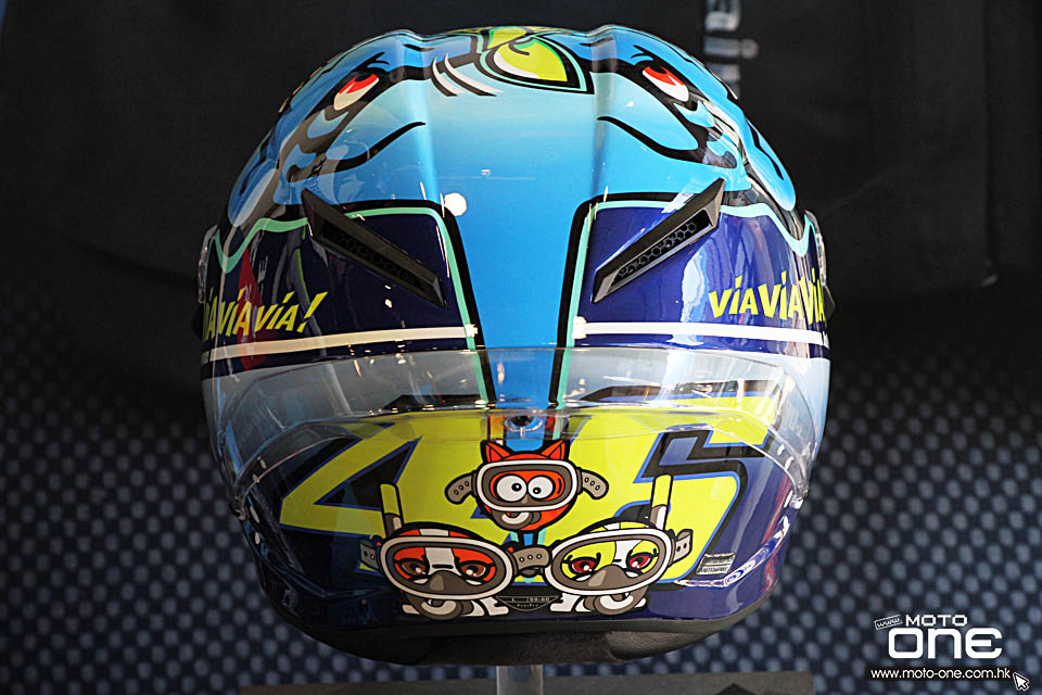 AGV HELMET CORSA MISANO 2015