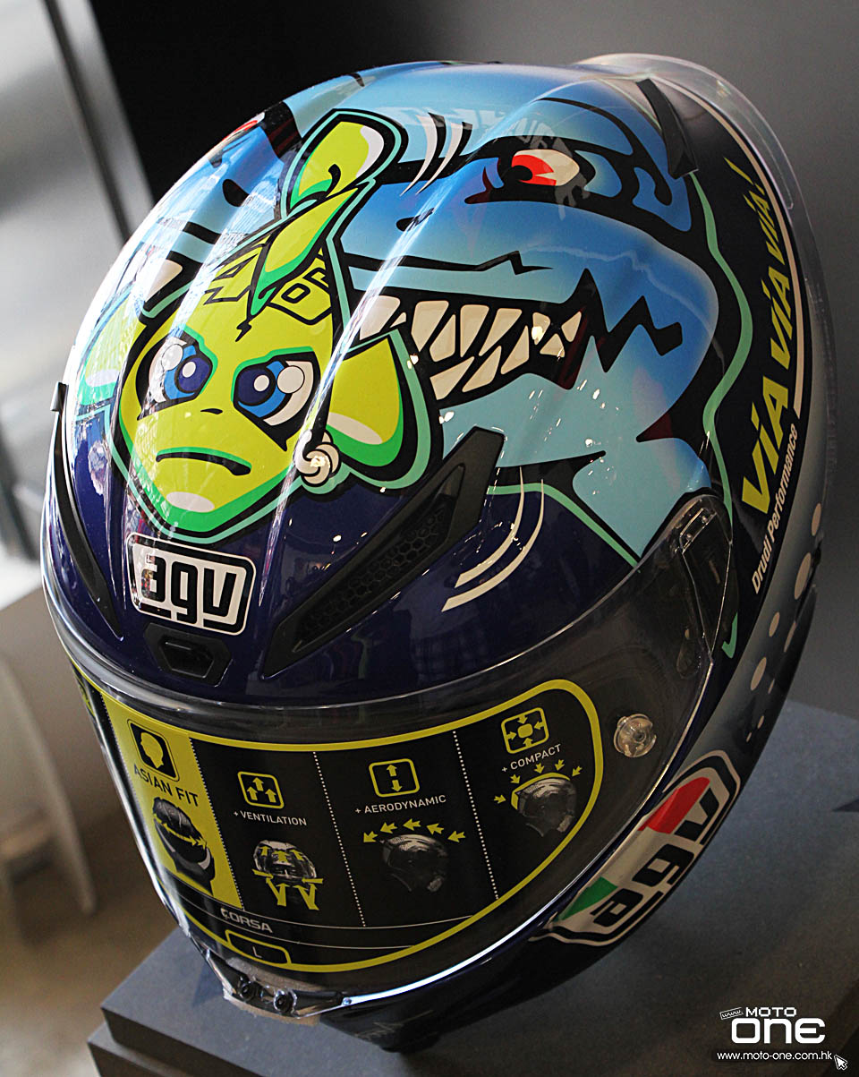 AGV HELMET CORSA MISANO 2015