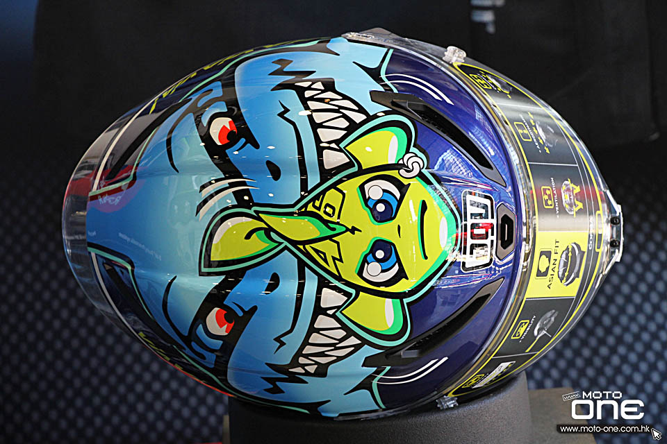 AGV HELMET CORSA MISANO 2015