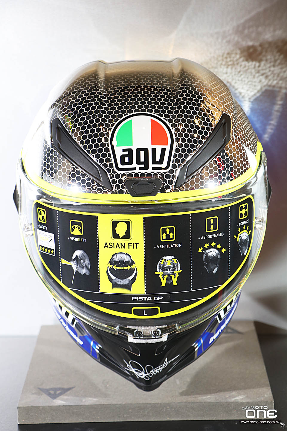 AGV PISTA MUGELLO 2015