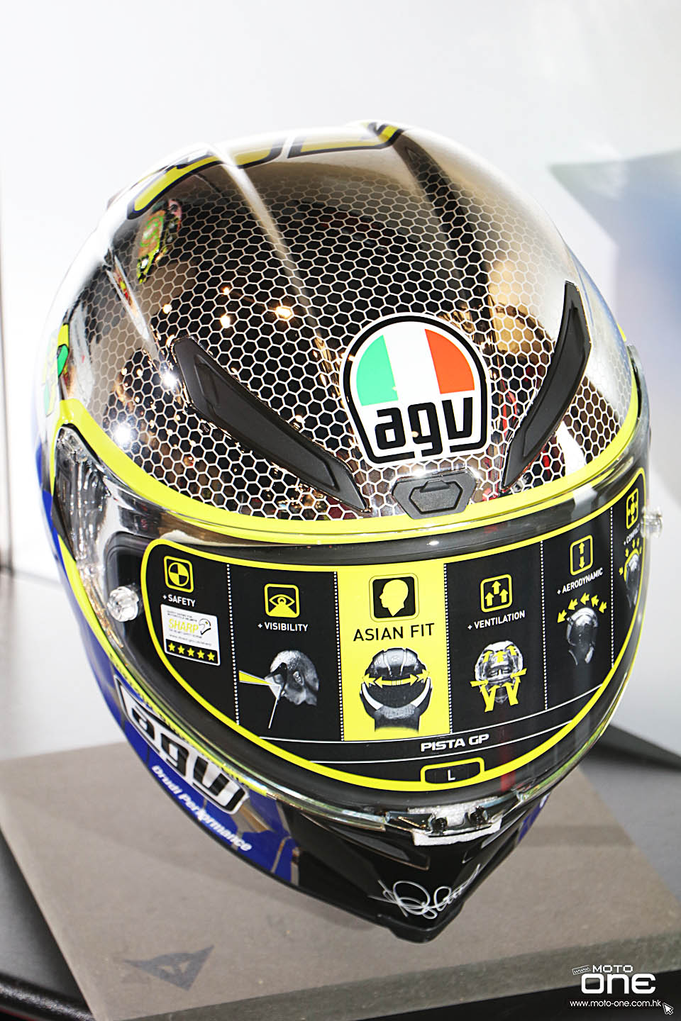 AGV PISTA MUGELLO 2015