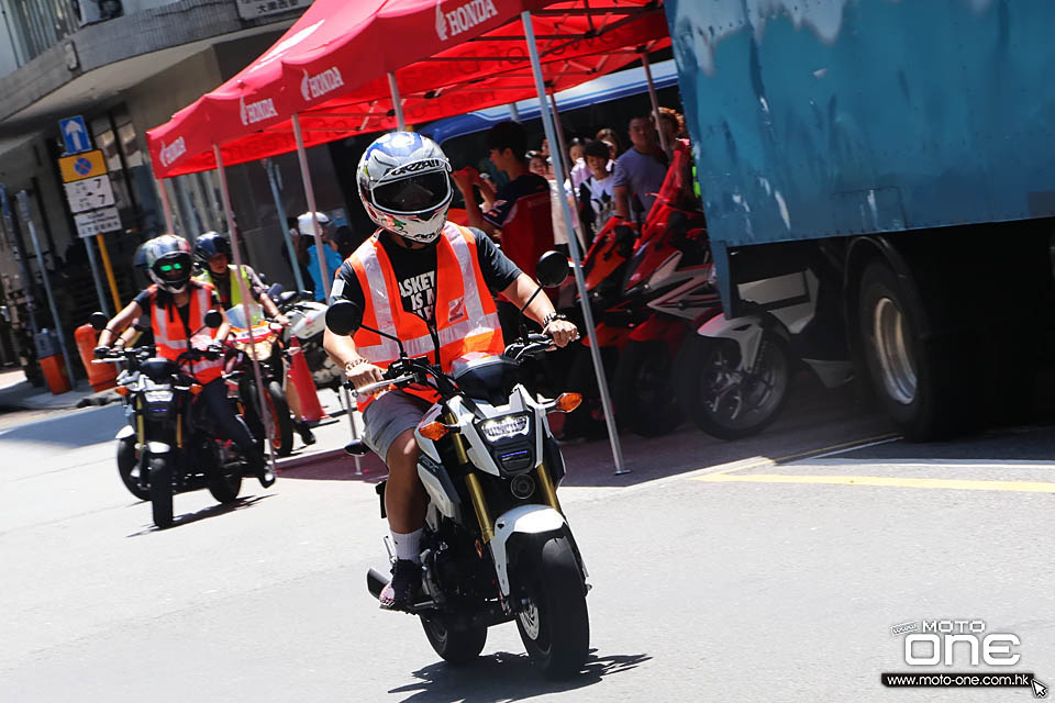 2016 HONDA SUMMER TEST DAY