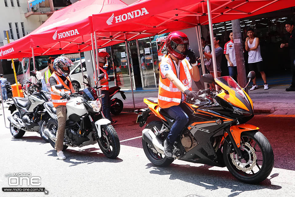 2016 HONDA SUMMER TEST DAY