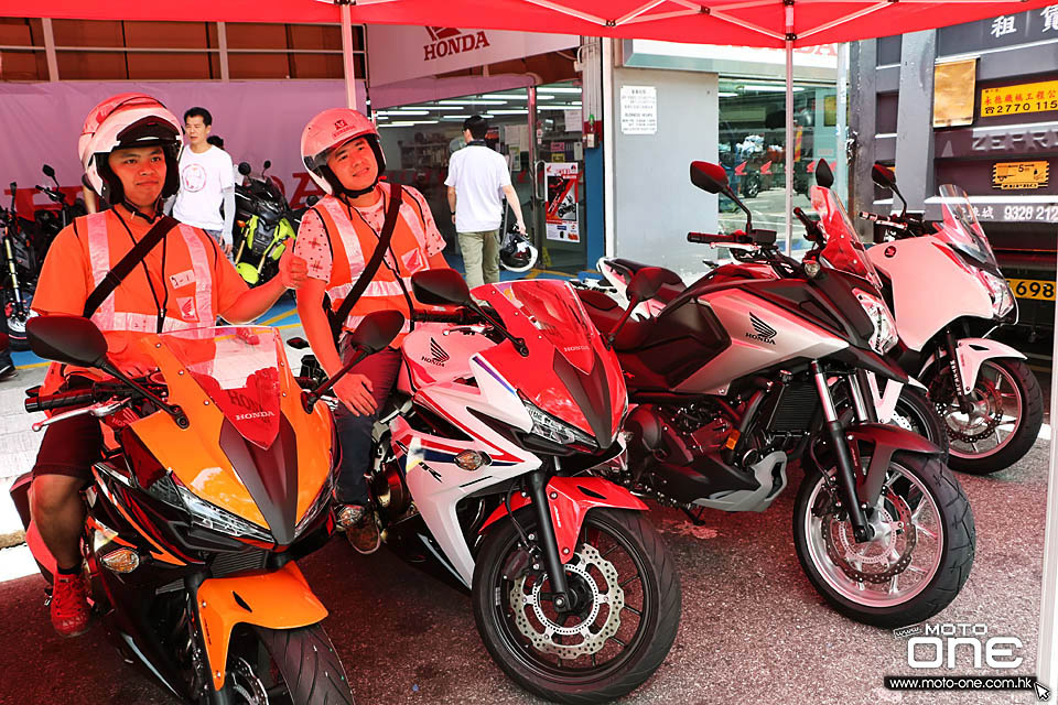 2016 HONDA SUMMER TEST DAY