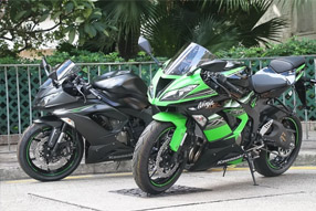 KAWASAKI ZX-6R 636