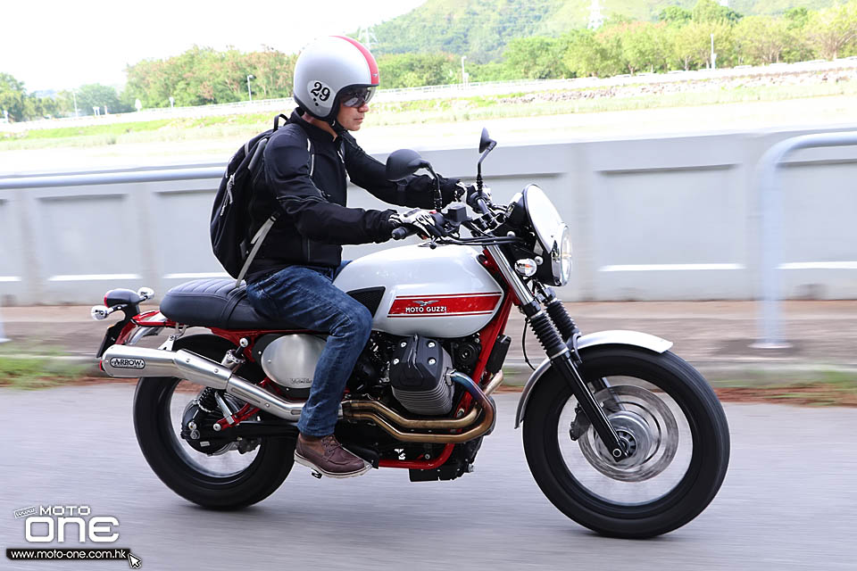 2016 Motoguzzi V7II Stornello Limited edition