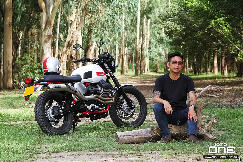 2016 Motoguzzi V7II Stornello Limited edition