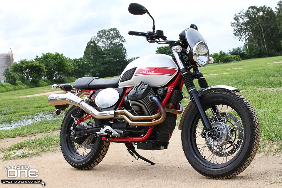 2016 Motoguzzi V7II Stornello Limited edition