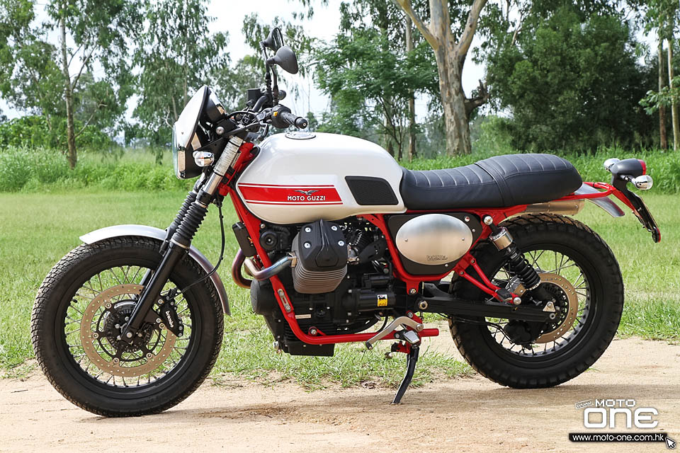 2016 Motoguzzi V7II Stornello Limited edition