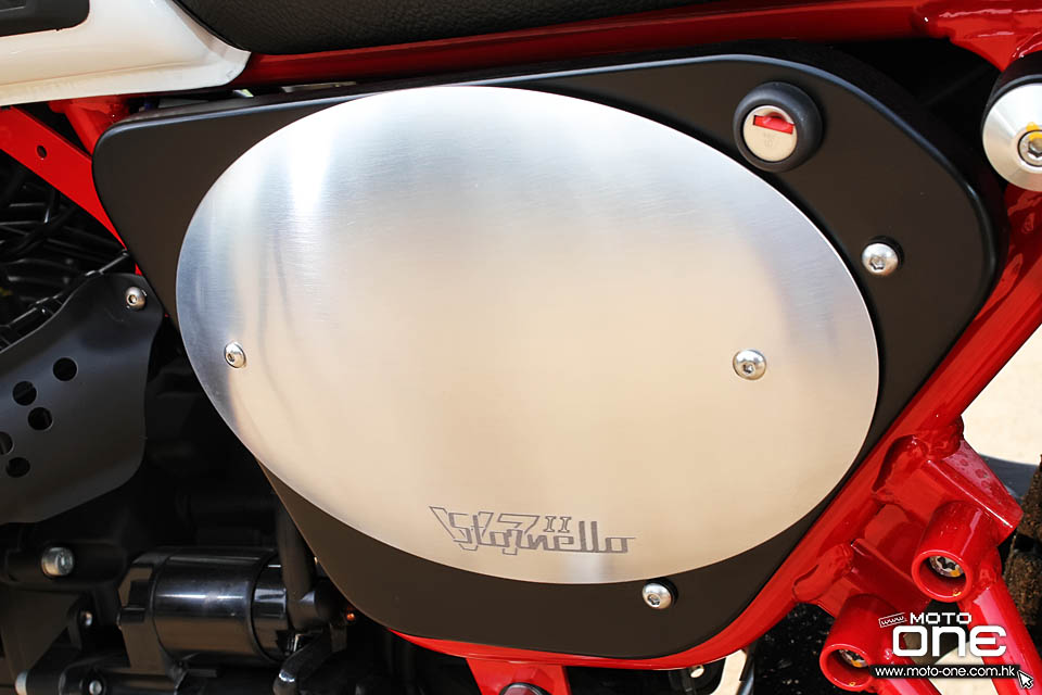 2016 Motoguzzi V7II Stornello Limited edition