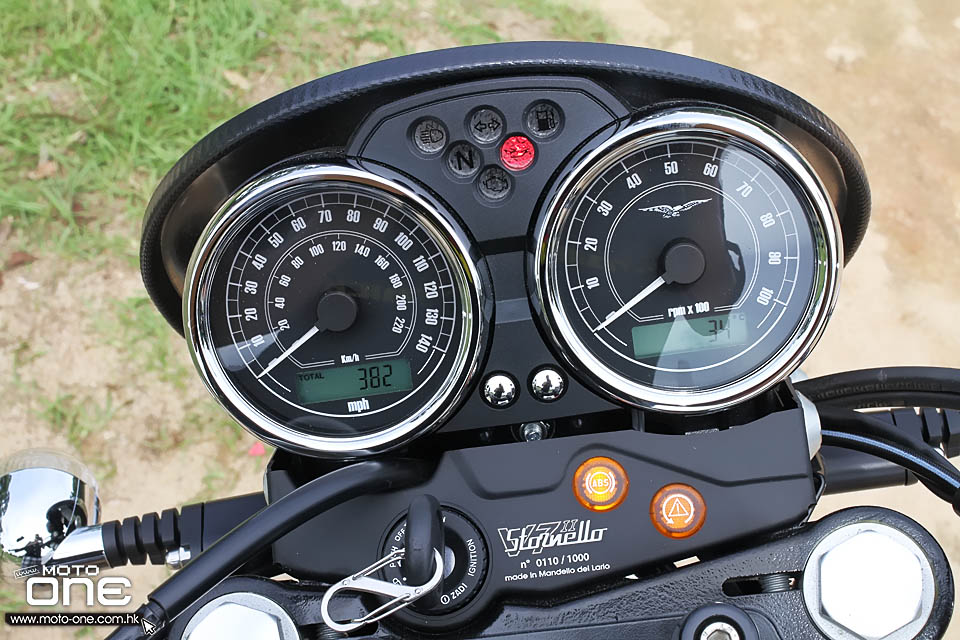 2016 Motoguzzi V7II Stornello Limited edition